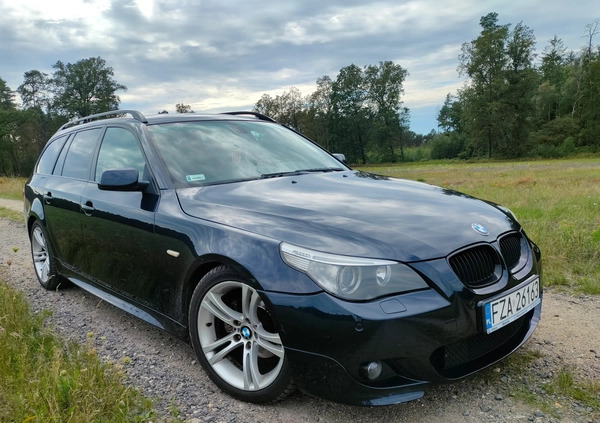 BMW Seria 5 cena 23900 przebieg: 355000, rok produkcji 2006 z Żary małe 121